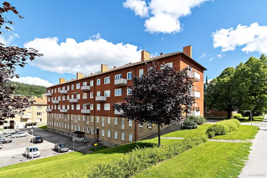 Bostadsrätt, Hovrättsbacken 8, Centralt, Sundsvall