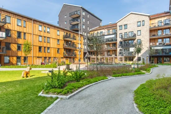 Bostadsrätt, Prefektgatan 6, Rosendal, Uppsala