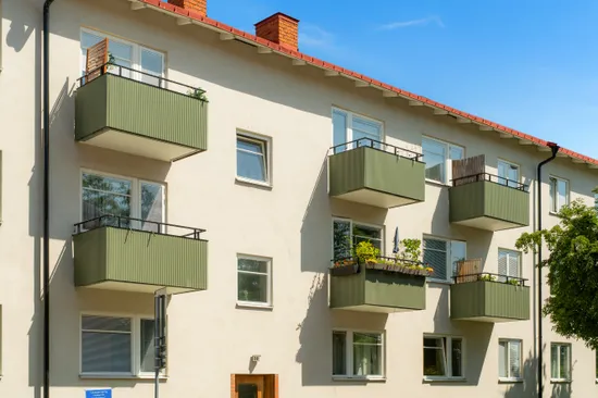 Bostadsrätt, Ståltrådsvägen 20, Bromma / Johannesfred, Stockholm
