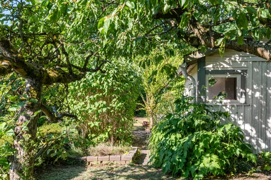 Fritidshus, Rådmansgatan 15 - kolonistuga nr 58 i koloniområdet Haga, Jutahusen, Lund