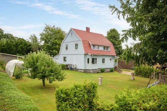 Villa, Slättarödsvägen 20, Bjärnum, Hässleholm