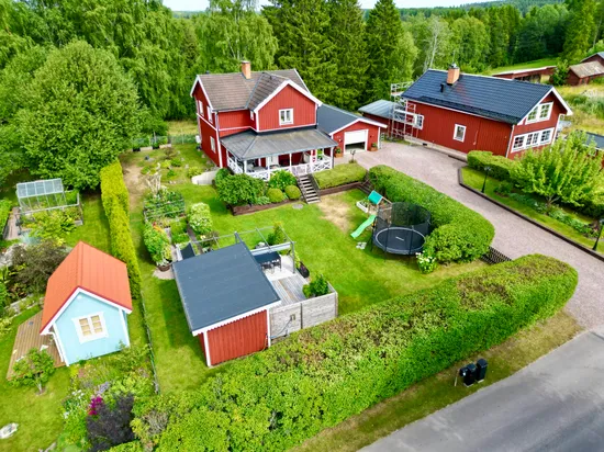 Villa, Brunnbäcksvägen 107, Avesta