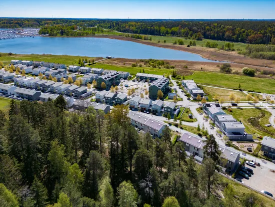Radhus, Silverskattsvägen 65, Täljö, Österåker