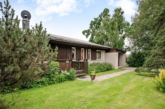 Villa, Fränstavägen 225, Ånge