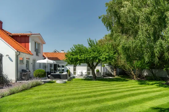 Villa, Byvägen 4 / Giggvägen 2, Barsebäcks by, Kävlinge