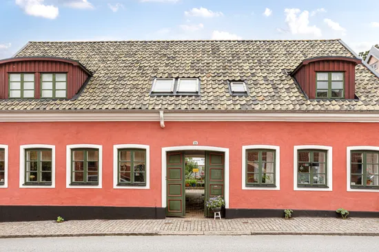 Villa, Torngatan 21, Kirseberg, Malmö