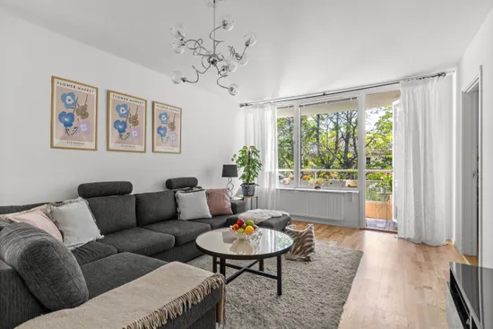 Bostadsrätt, Bollmoravägen 34, Centrala Tyresö, Tyresö