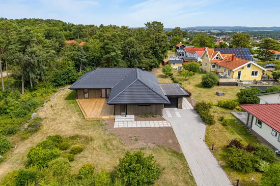 Villa, Särdalsvägen 8, Haverdal, Halmstad
