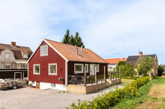 Villa, Gustafsborgsgatan 9, Kungsängen, Sala