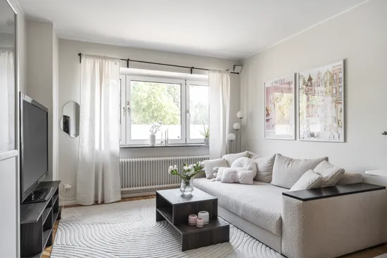 Bostadsrätt, Saarisvägen 4 C, Kirseberg, Malmö