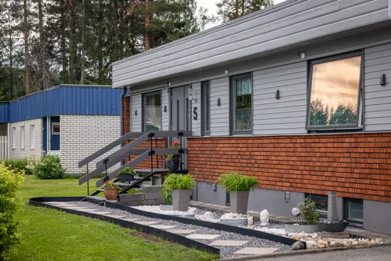 Villa, Nybyvägen 5, Vännäs