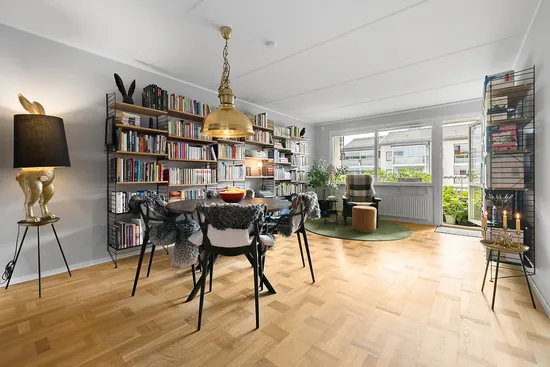 Bostadsrätt, Tegvägen 74, Viksjö, Järfälla