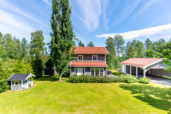 Villa, Brännbackavägen 25, Innertavle, Umeå