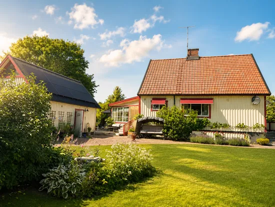 Villa, Aggarpsvägen 39, Munka-Ljungby, Ängelholm