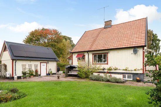Villa, Aggarpsvägen 39, Munka-Ljungby, Ängelholm