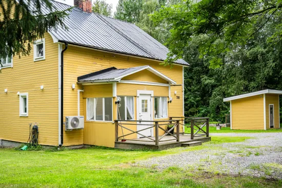 Villa, Berge 706, Ånge