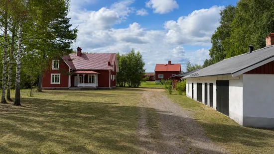 Villa, Bogghedsvägen 13, Mora