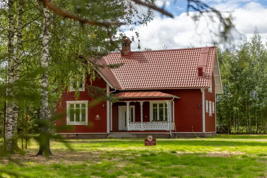 Villa, Bogghedsvägen 13, Östnor, Mora