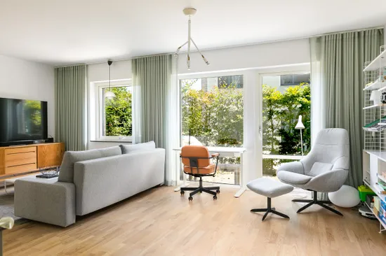 Radhus, Mellins gata 9, Limhamns Sjöstad, Malmö