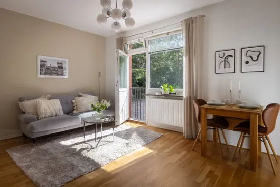 Bostadsrätt, Rämensvägen 7, Årsta, Stockholm