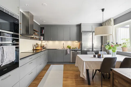 Radhus, Torpängsgatan 1D, Centrala Knivsta, Knivsta