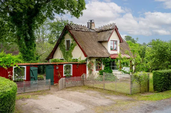 Villa, Kvarndammsvägen 34, Ludvigsborg, Hörby