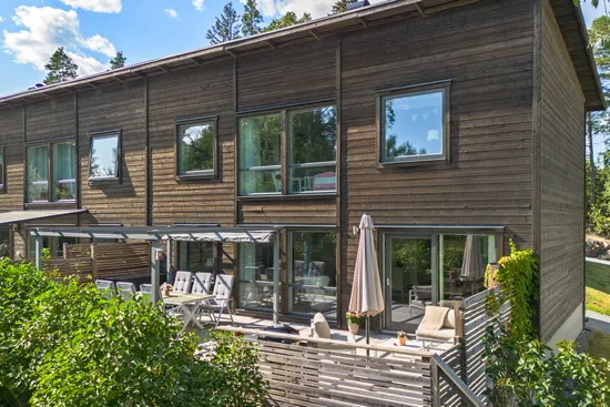 Radhus, Törnrosvägen 3A, Tyresö strand, Tyresö