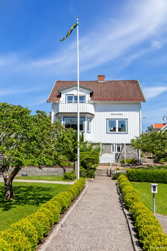 Villa, Norra Flundregatan 15, Fiskebäck, Göteborg