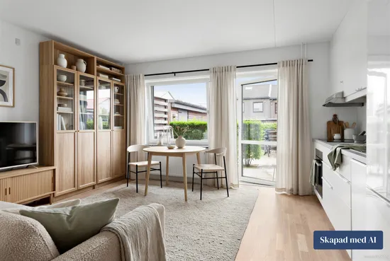 Bostadsrätt, Räfsgatan 34, Elinegård, Malmö
