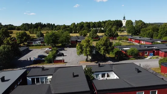 Radhus, Karlslundsvägen 33, Norrviken, Sollentuna
