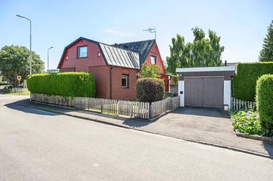 Villa, Solviksgatan 8, Skarphagen, Norrköping