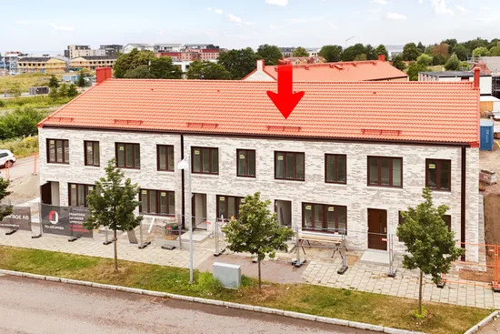 Radhus, Golfrundan 34, Borstahusen, Landskrona