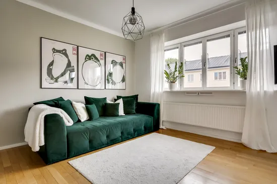 Bostadsrätt, Levertinsgatan 3, Kungsholmen, Stockholm