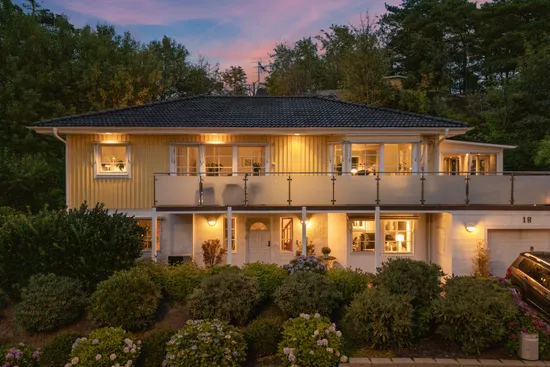 Villa, Svealiden 18, Krokslätt, Mölndal