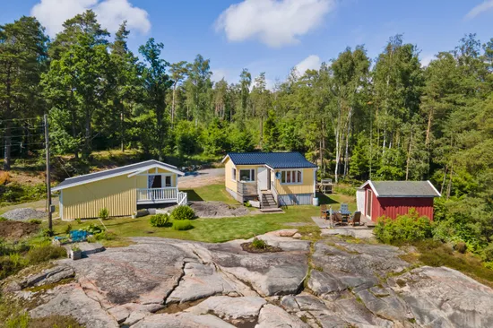 Fritidshus, Nerebyskogens väg 14, Harestad, Kungälv