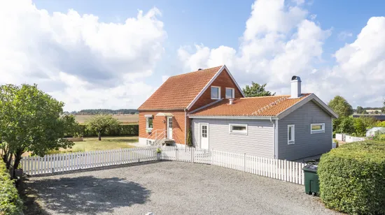 Villa, Munkebergsvägen 15, Gamla Vä, Kristianstad