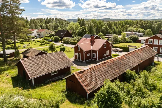 Villa, Hooversvägen 1, Grycksbo, Falun