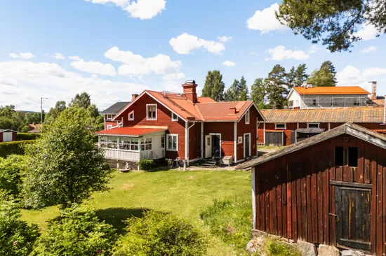 Villa, Hooversvägen 1, Grycksbo, Falun