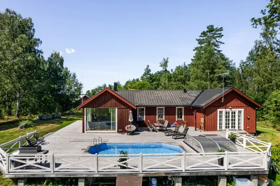 Villa, Haga gård 2, Strängnäs