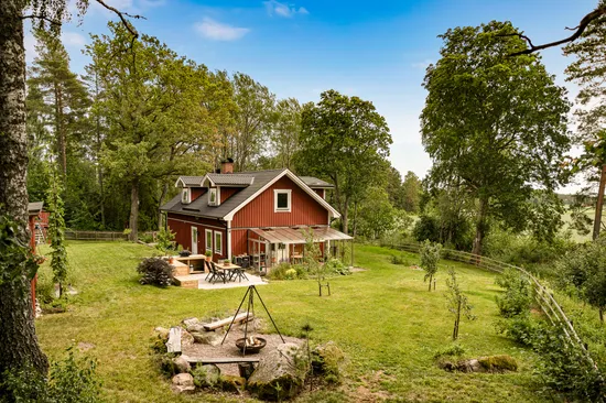 Villa, Gråmunkehöga 54, Funbo, Uppsala