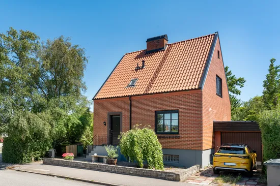 Villa, Kvarngatan 34, Västra Egna hem, Trelleborg