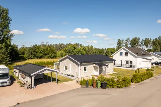 Villa, Blåklintsvägen 27, Hallstahammar