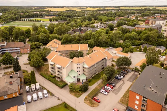 Bostadsrätt, Hägnadsvägen 8, Centrum, Enköping