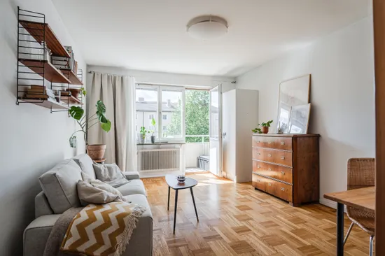 Bostadsrätt, Viktoriagatan 6A, Luthagen, Uppsala
