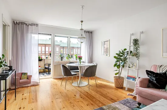Bostadsrätt, Repslagaregatan 40, Centralt, Linköping