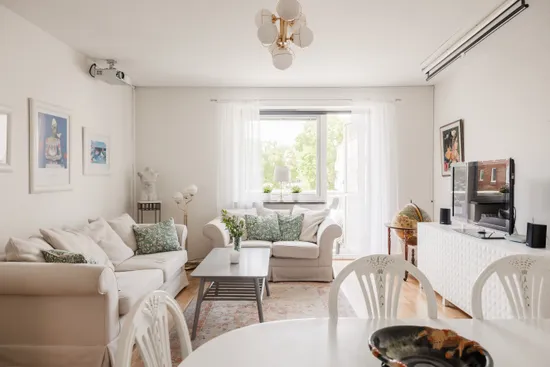 Bostadsrätt, Pilåkersvägen 5B, Dammfri, Malmö