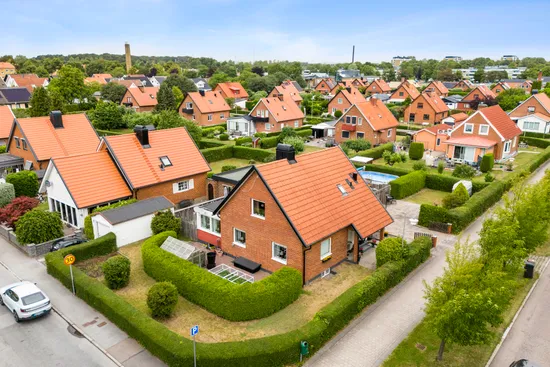 Villa, Stenorsvägen 31, Landskrona