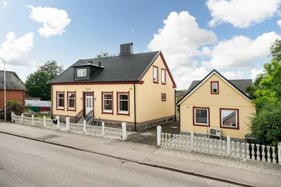 Villa, Nygatan 50, Centralt, Hörby