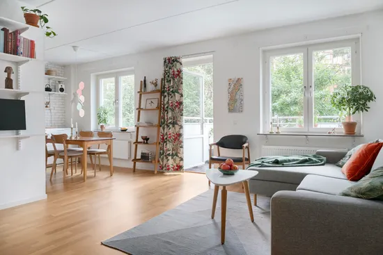 Bostadsrätt, Kärrtorpsvägen 6, Kärrtorp, Stockholm