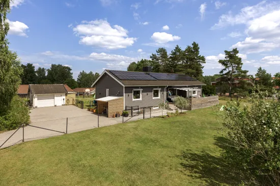 Villa, Bosgårdsvägen 14, Torup, Hylte